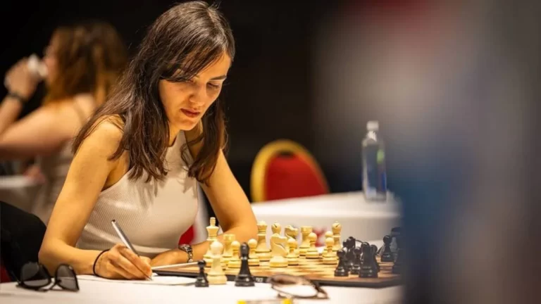 Les femmes dans le monde des échecs